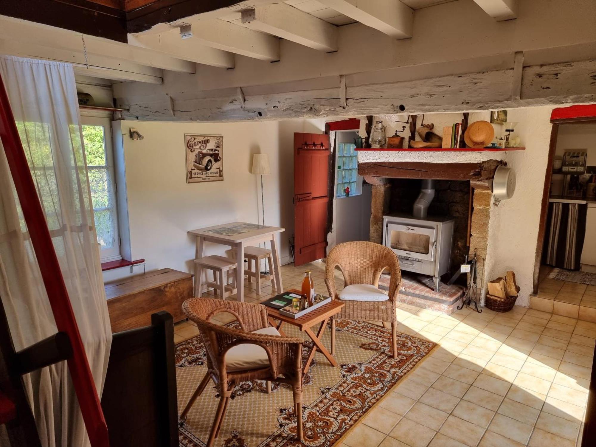 Petite Maison Normande Bellou-en-Houlme Bagian luar foto