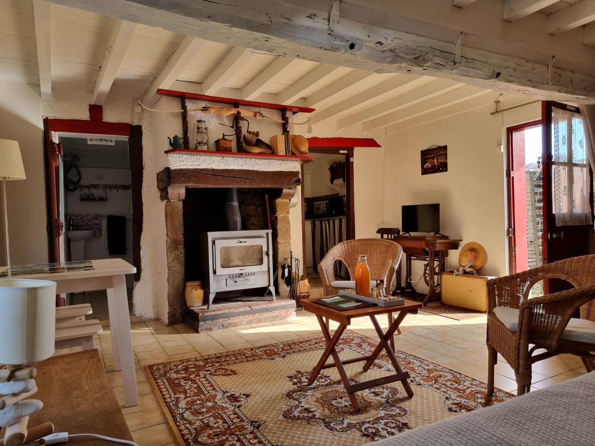 Petite Maison Normande Bellou-en-Houlme Bagian luar foto