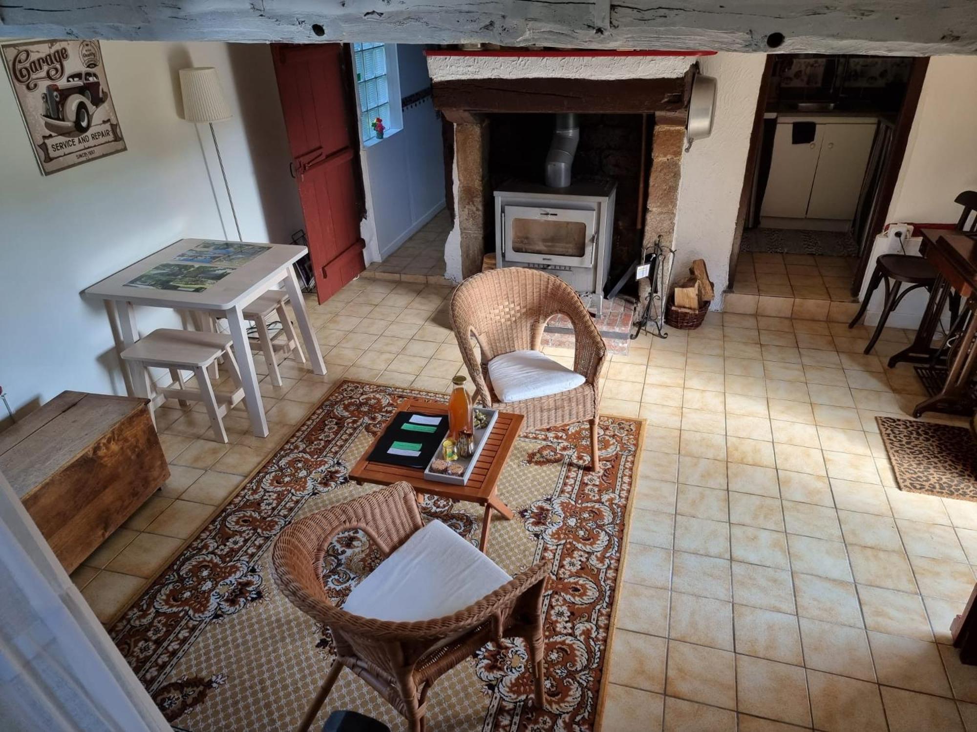 Petite Maison Normande Bellou-en-Houlme Bagian luar foto
